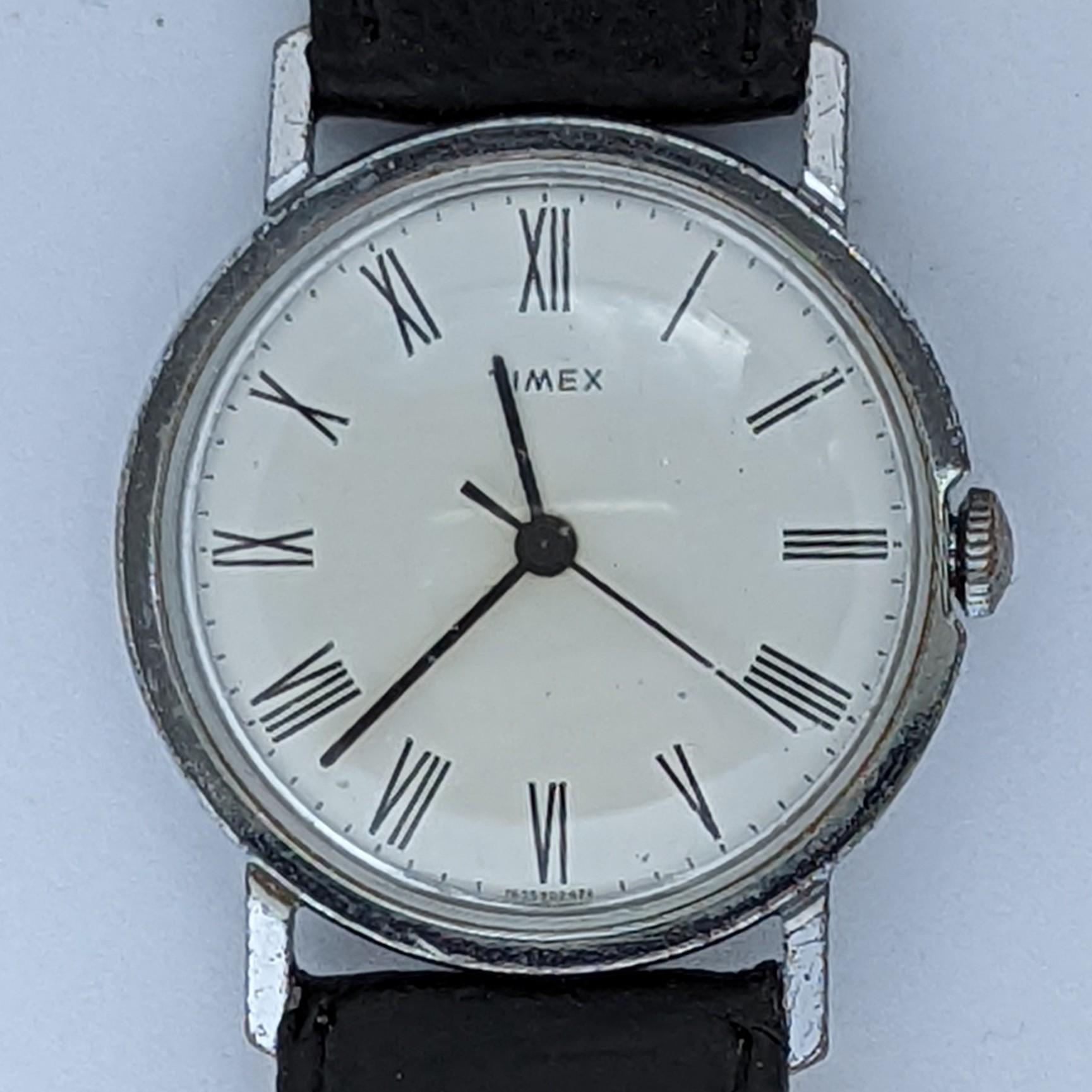 Vintage Timex Mercury 16059-02476 1976