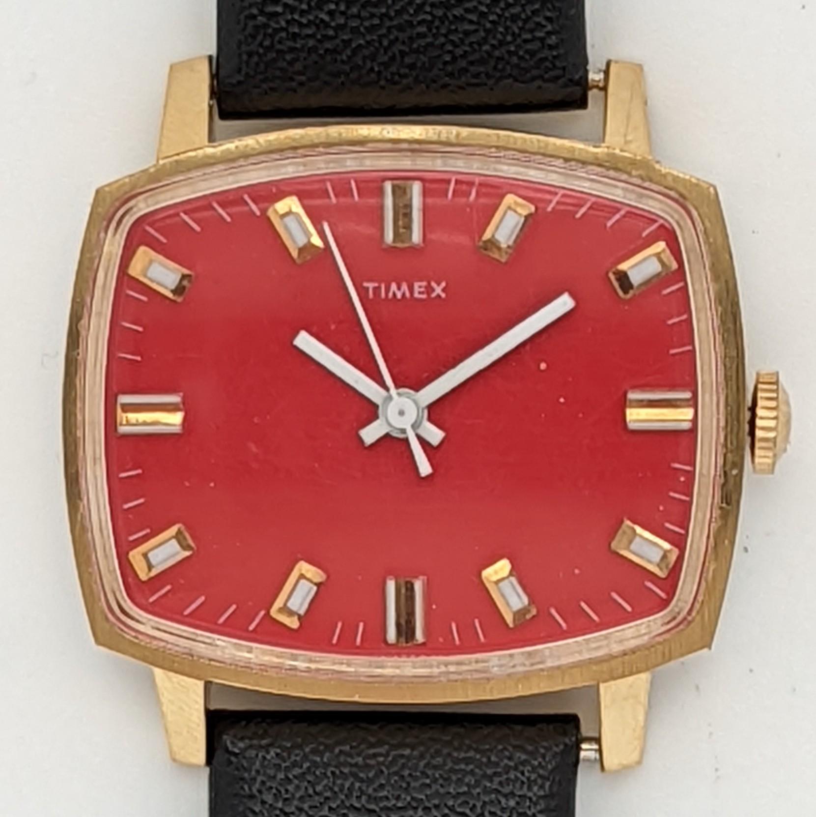 Vintage Timex Mercury 16162-2471 1971