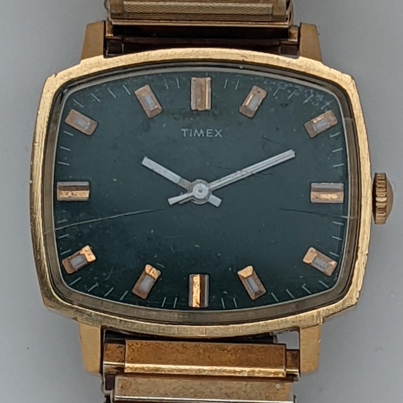 Vintage Timex Mercury 16163-2471 1971