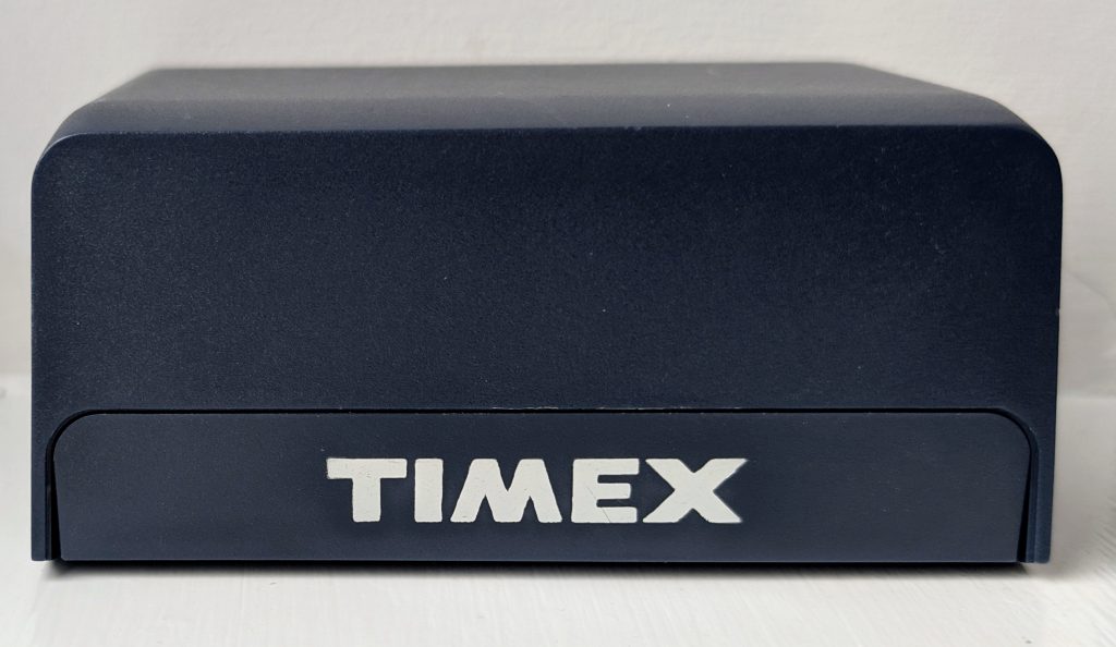 Timex Mercury Day Date TV Watch 16950 02776 [1976]