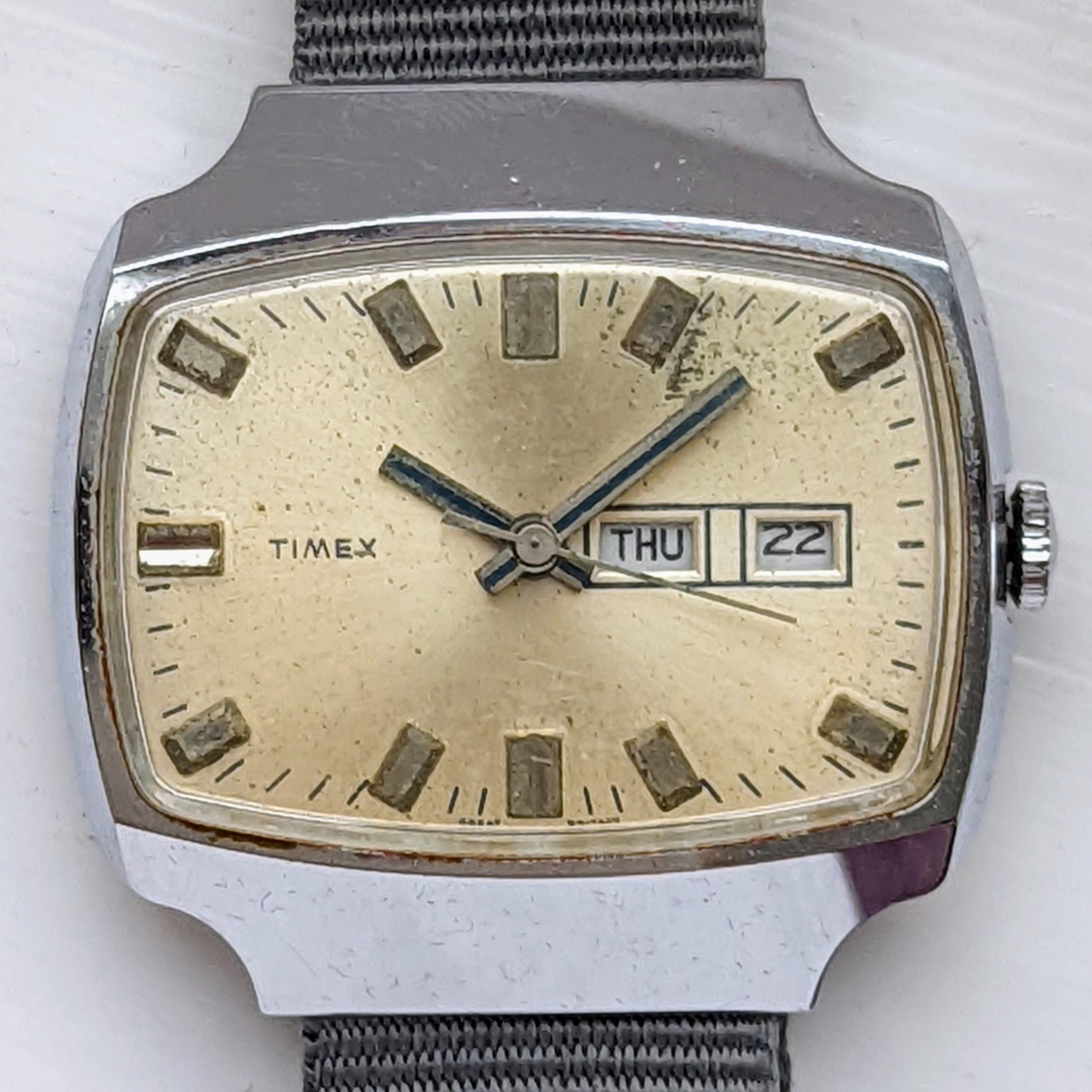 Vintage Timex Mercury 16950-02776 1976