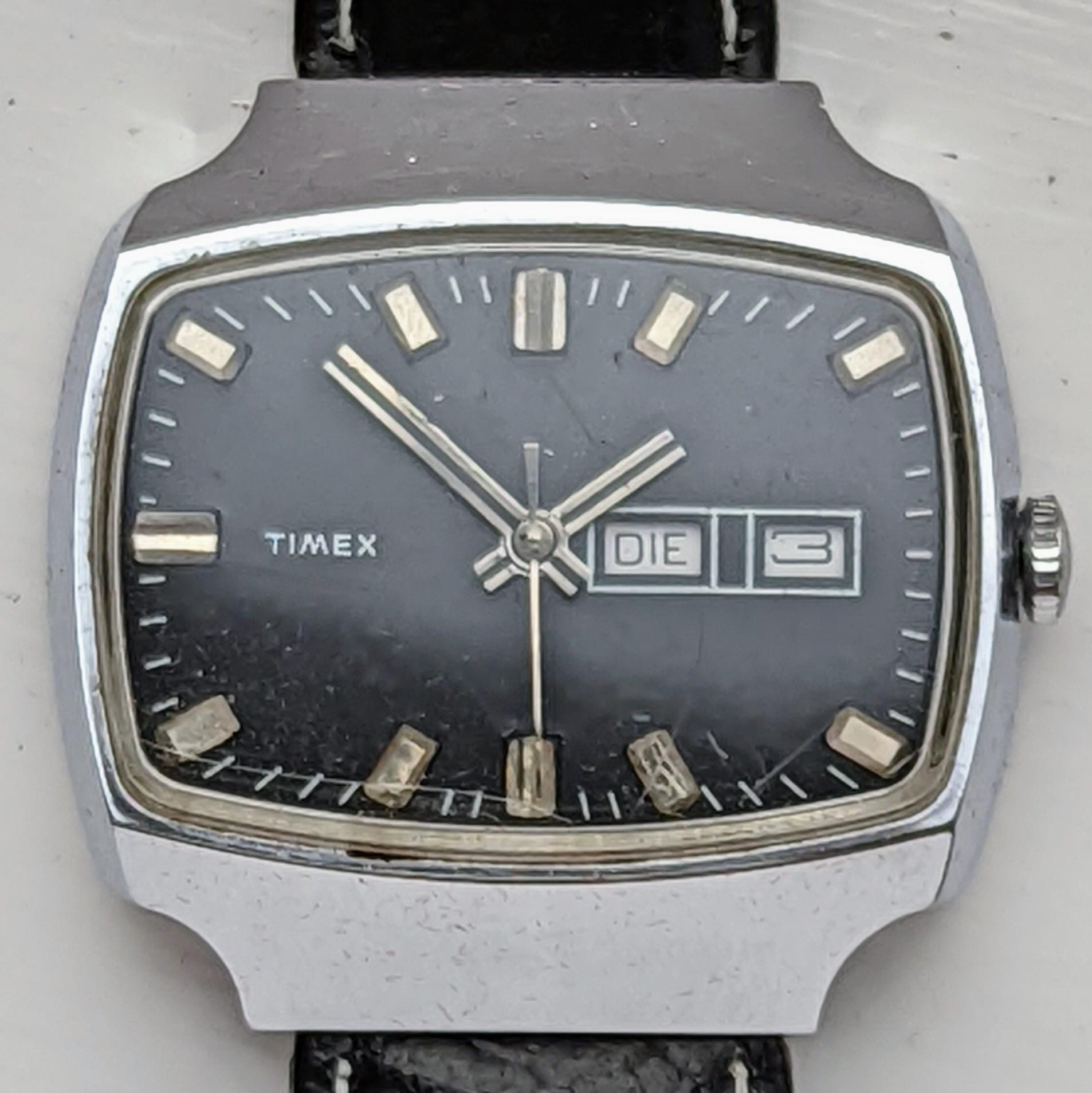 Vintage Timex Mercury 16952-02776 1976