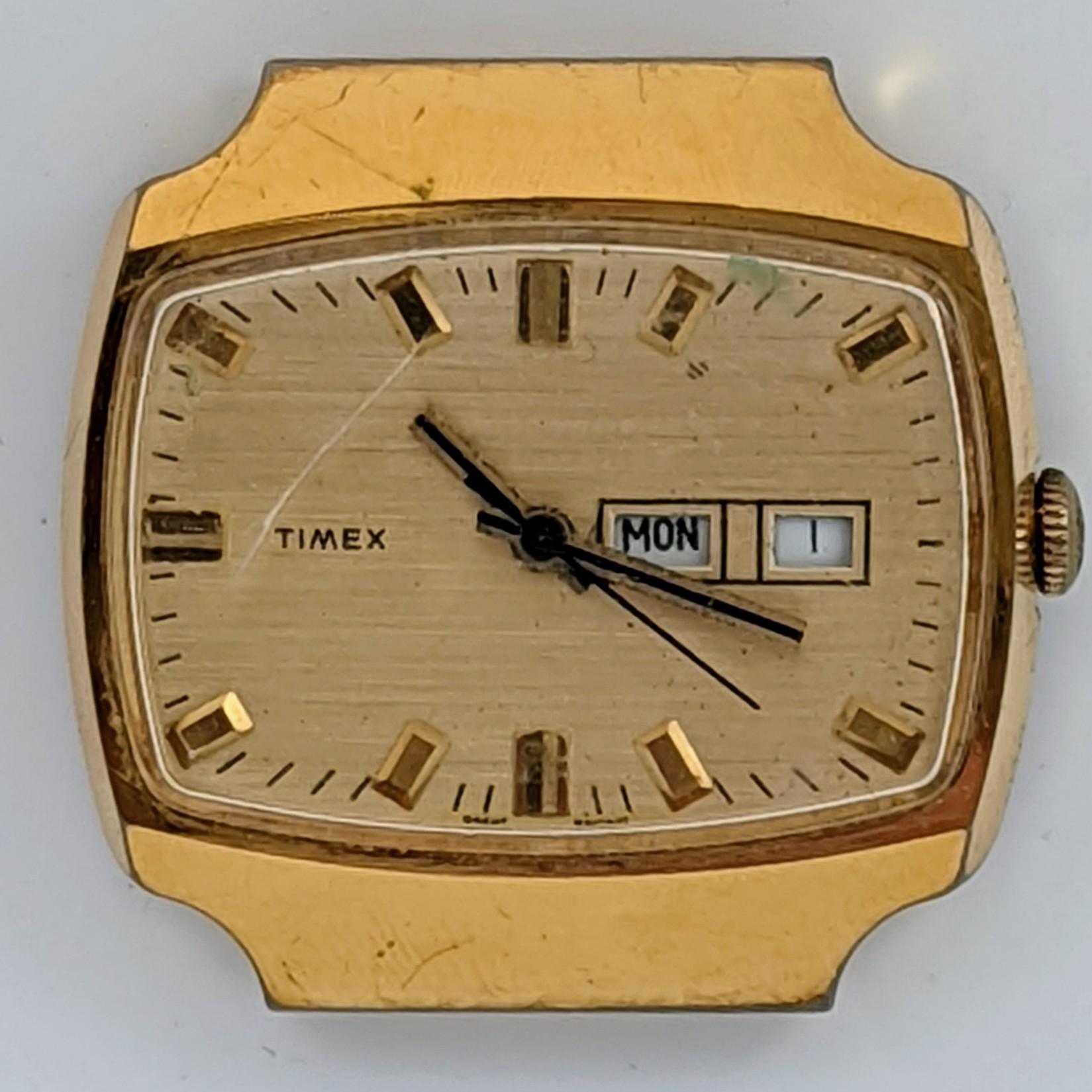 Vintage Timex Mercury 16960-02776 1976