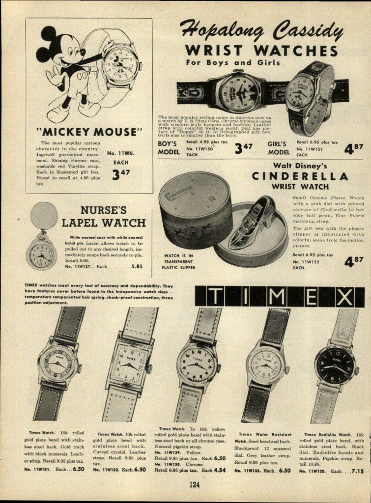 1951 Timex Ad