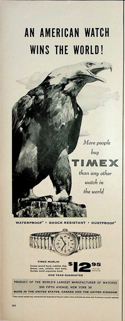 1955 Timex Ad 2