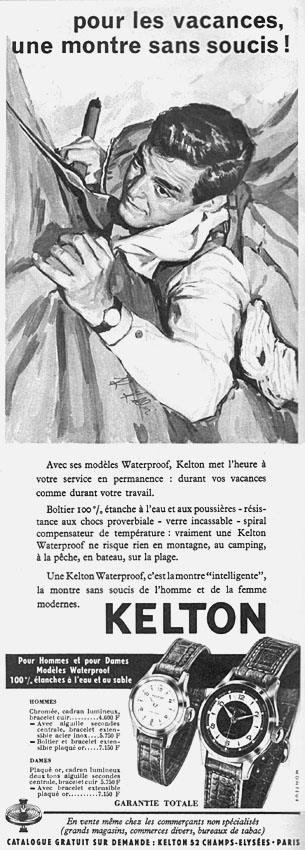 1958 Kelton Ad