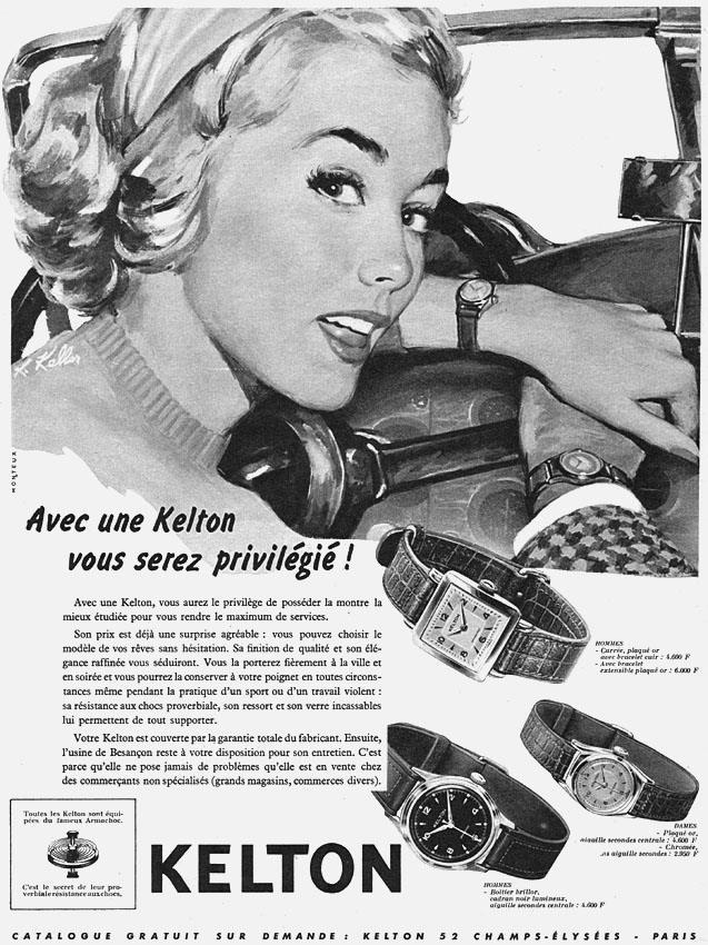 1958 Kelton Ad