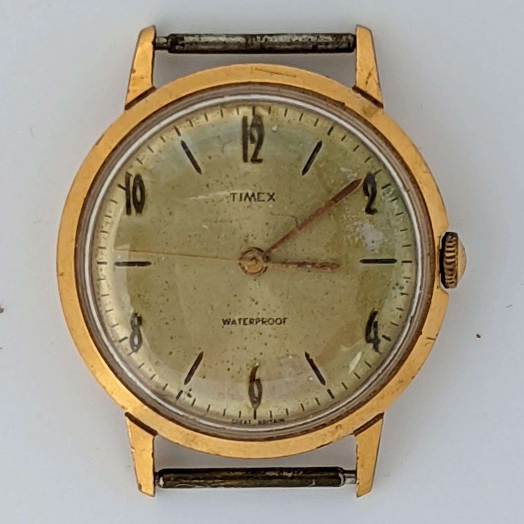 Vintage Timex Marlin 2014-2261 1961