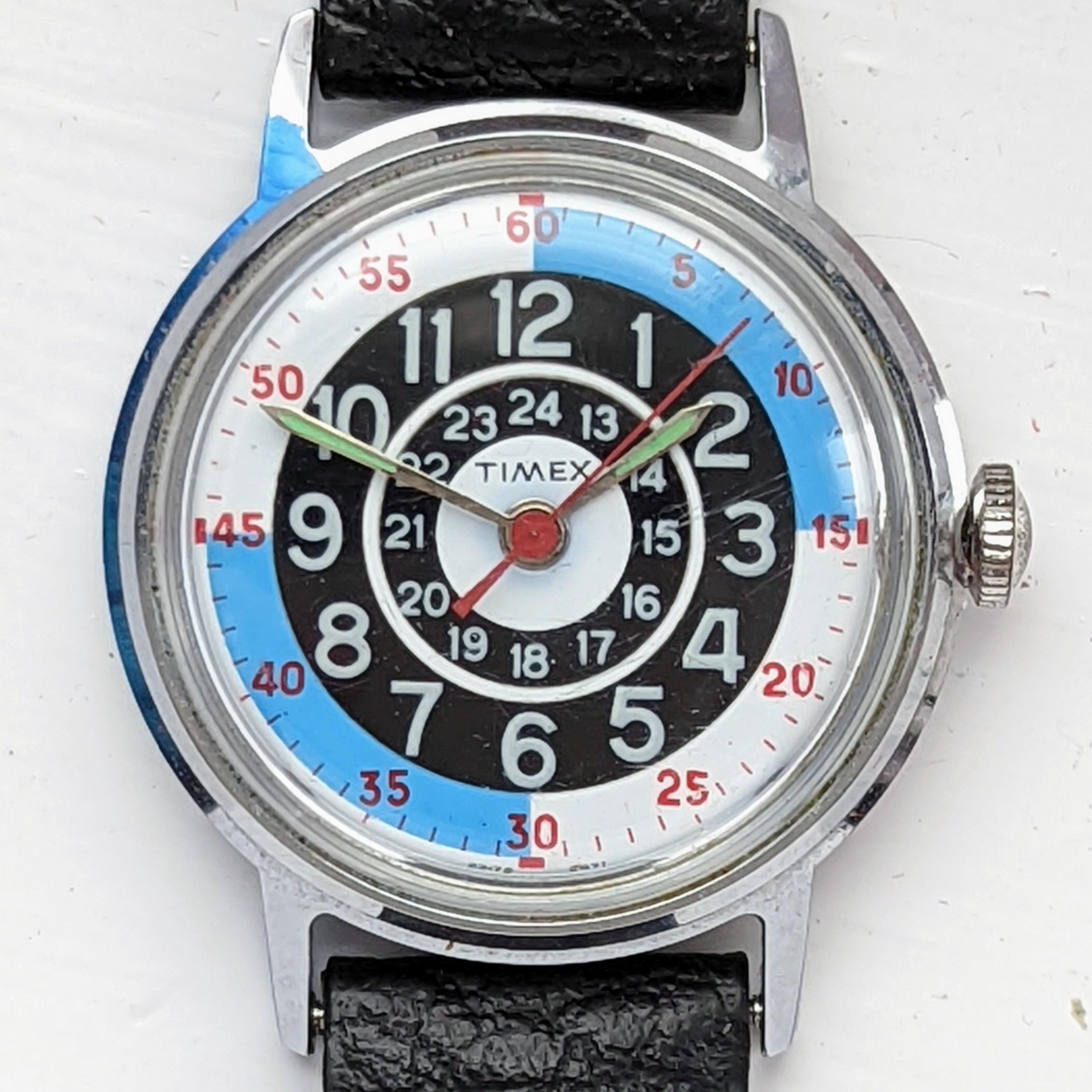 Vintage Timex Sprite 23172-2471 Blackjack 1971