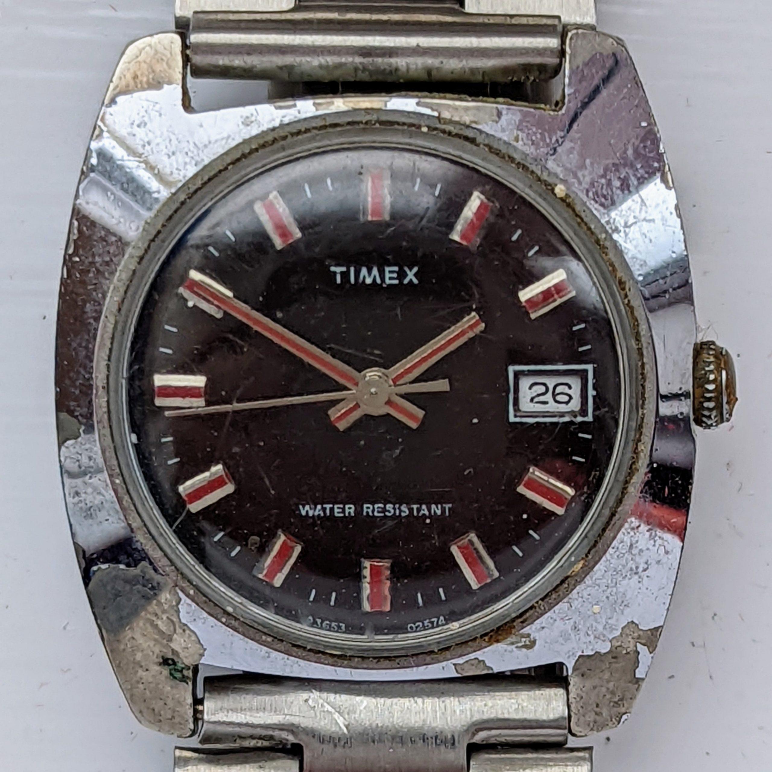 Vintage Timex Sprite 23653-02574 1974