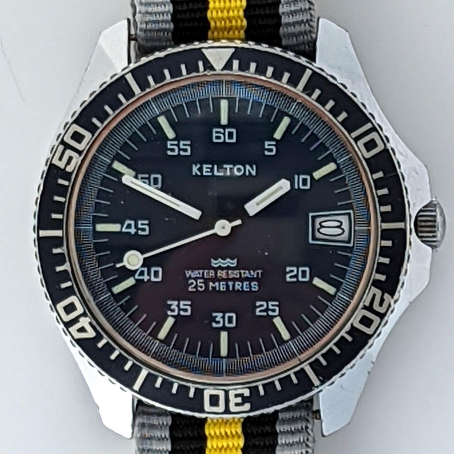 Vintage Kelton Marlin 24124-10584 1984