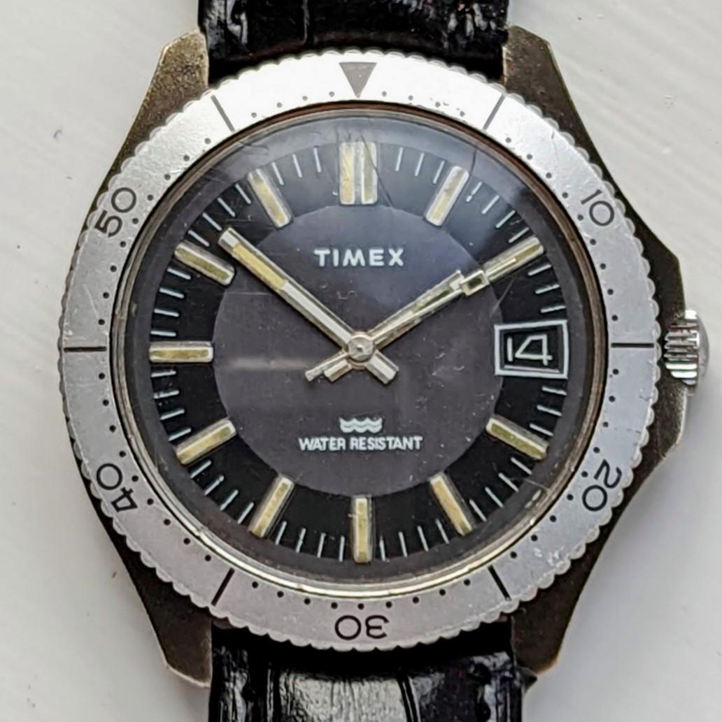 Vintage Timex Marlin 24531-10582 1982