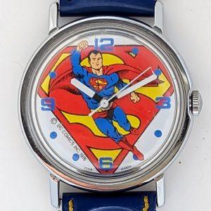 Superman Timex Marlin Watch 25108 10480A [1980]