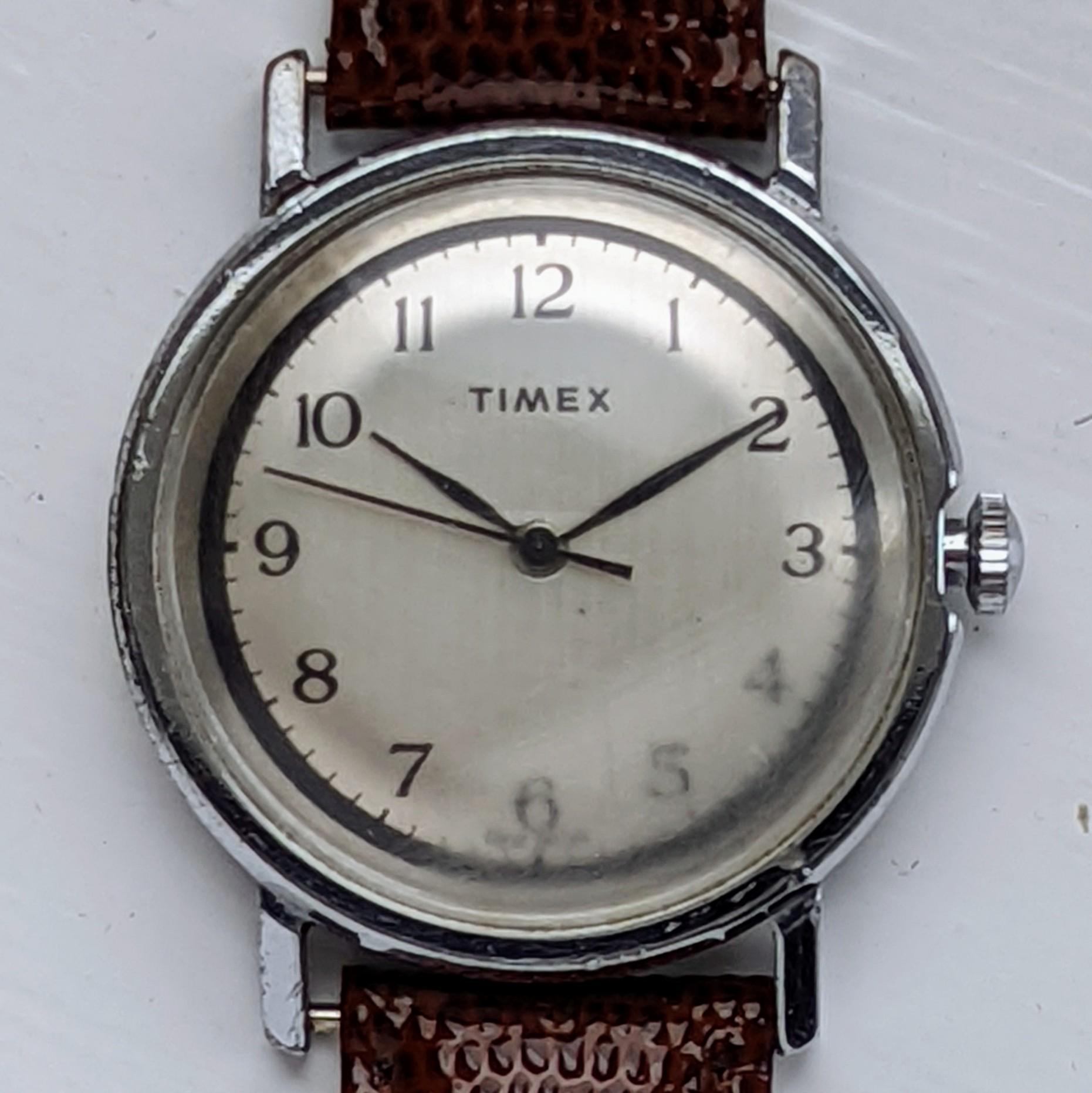 Vintage Timex Mercury 25120-10481a 1981