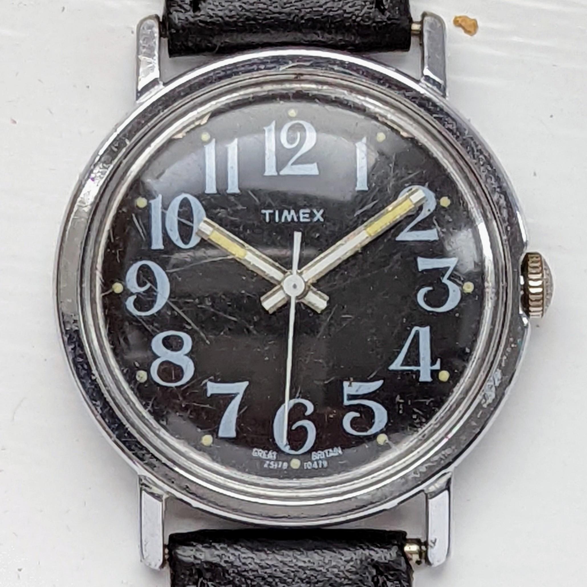 Vintage Timex Mercury 25178-10479 Easy Reader 1979