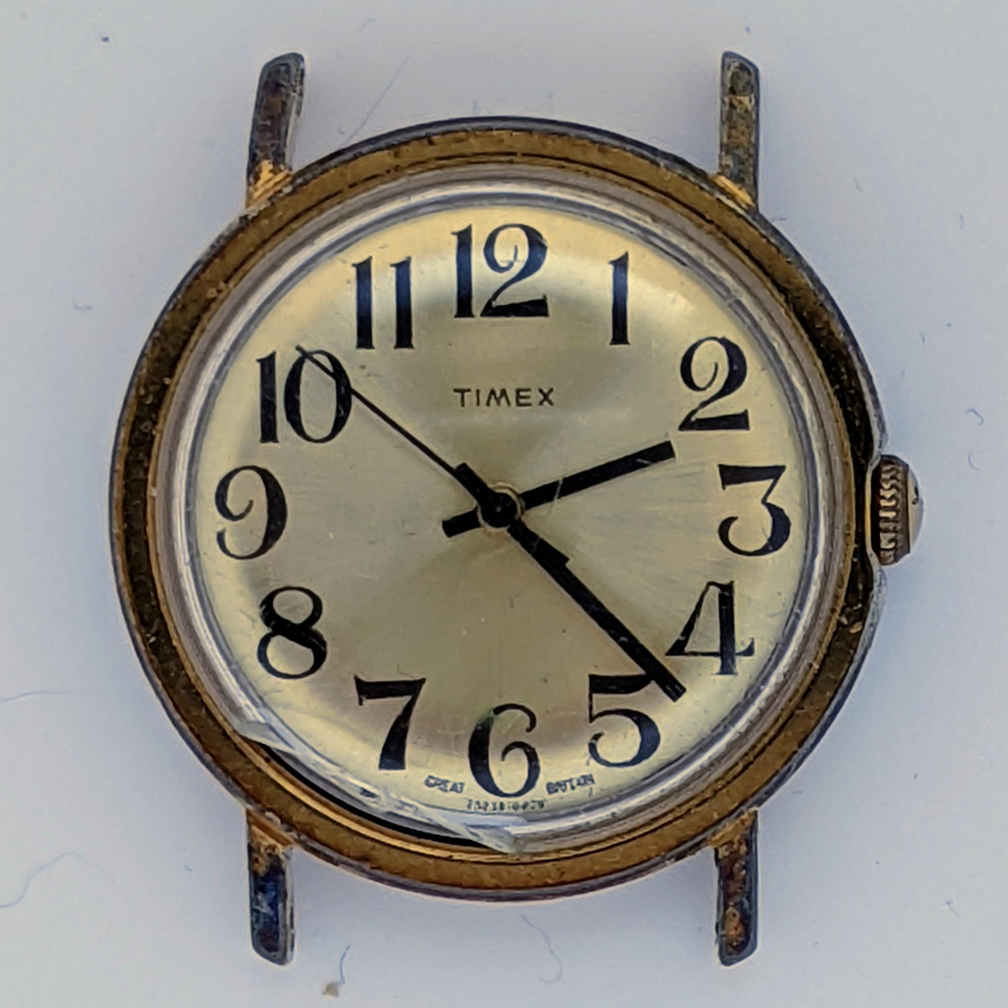 Vintage Timex Mercury 25238-10479 Easy Reader 1979