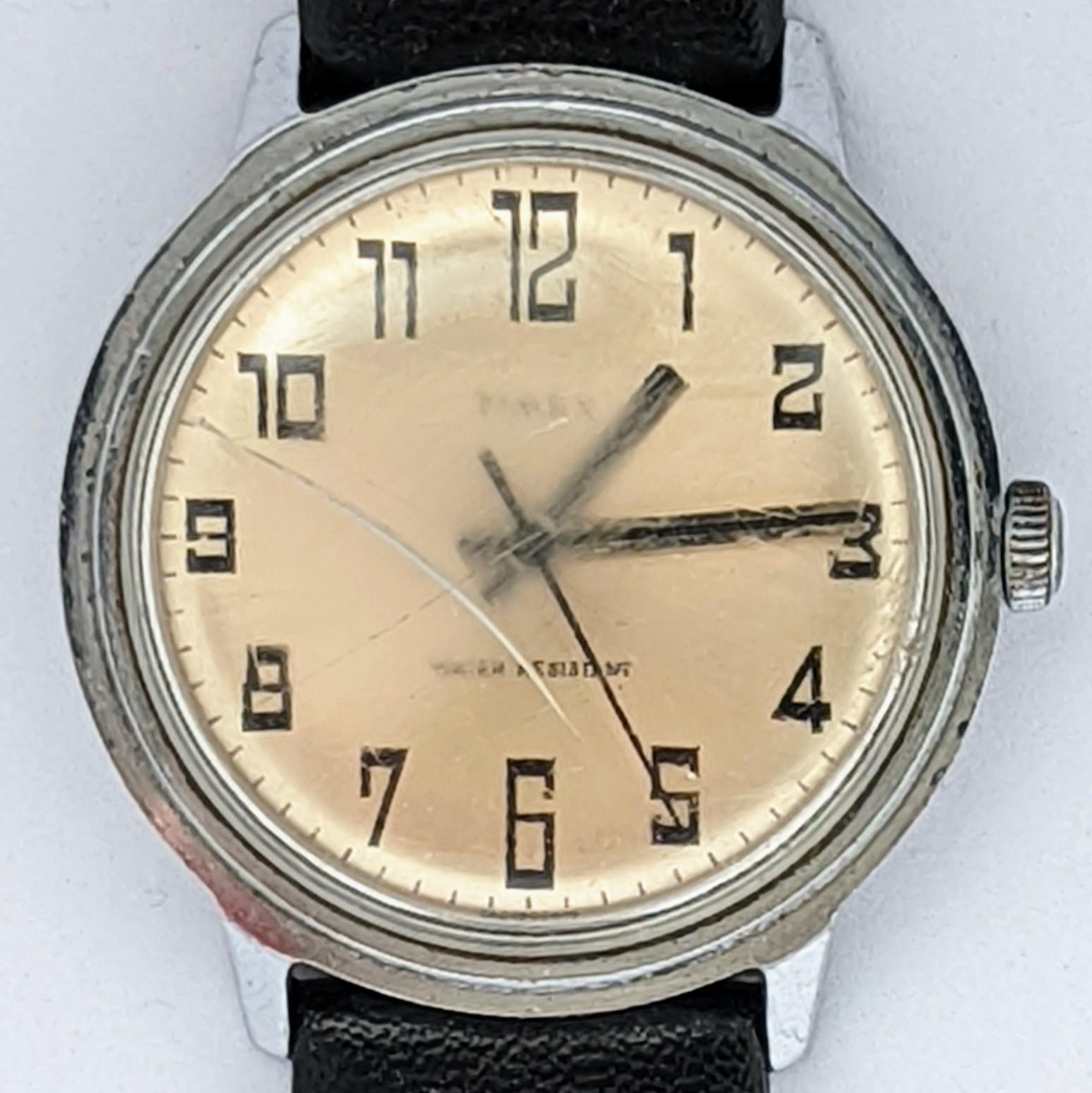 Vintage Timex Marlin 26058-02476 1976