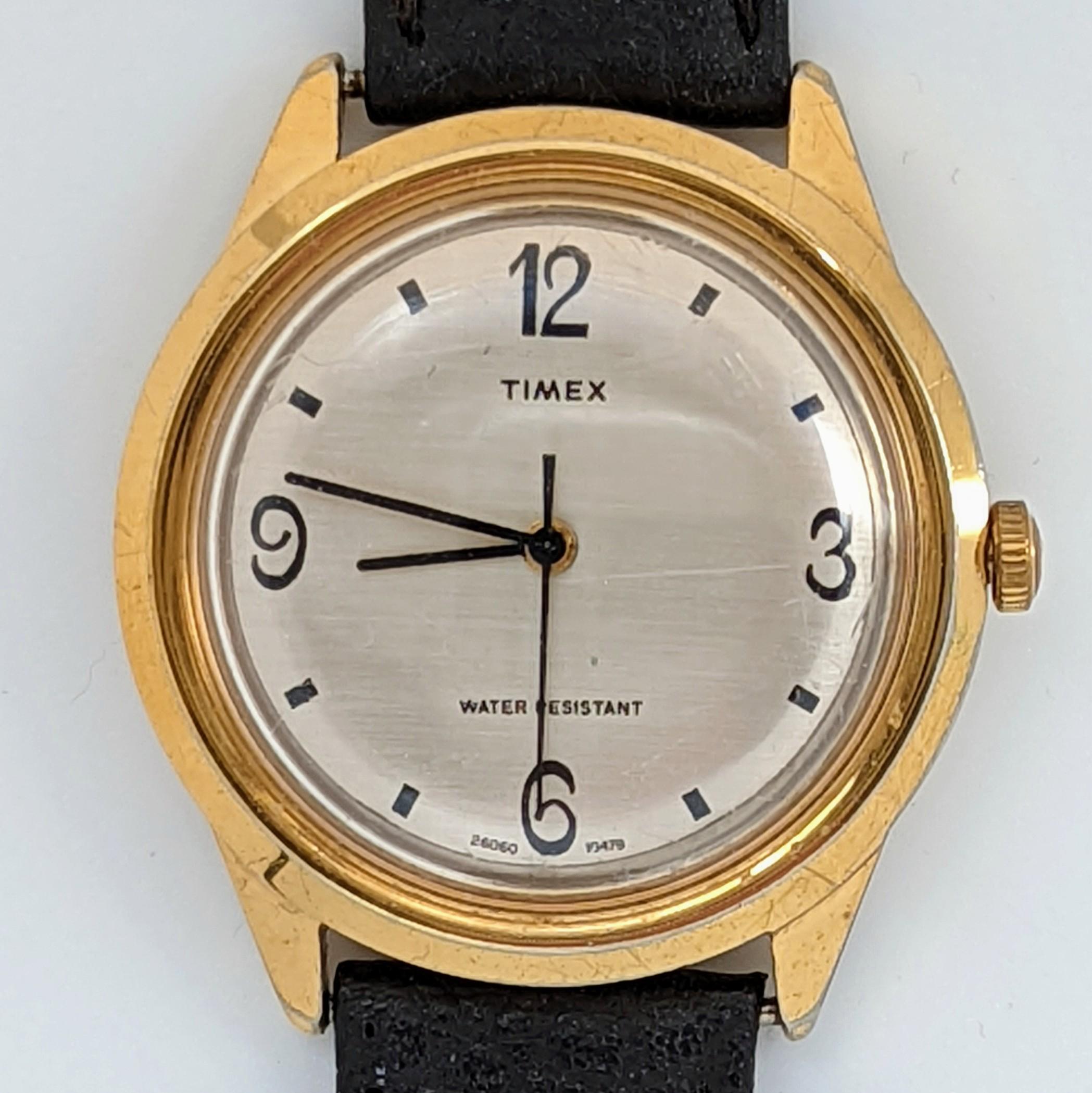 Vintage Timex Marlin 26060-10478 1978