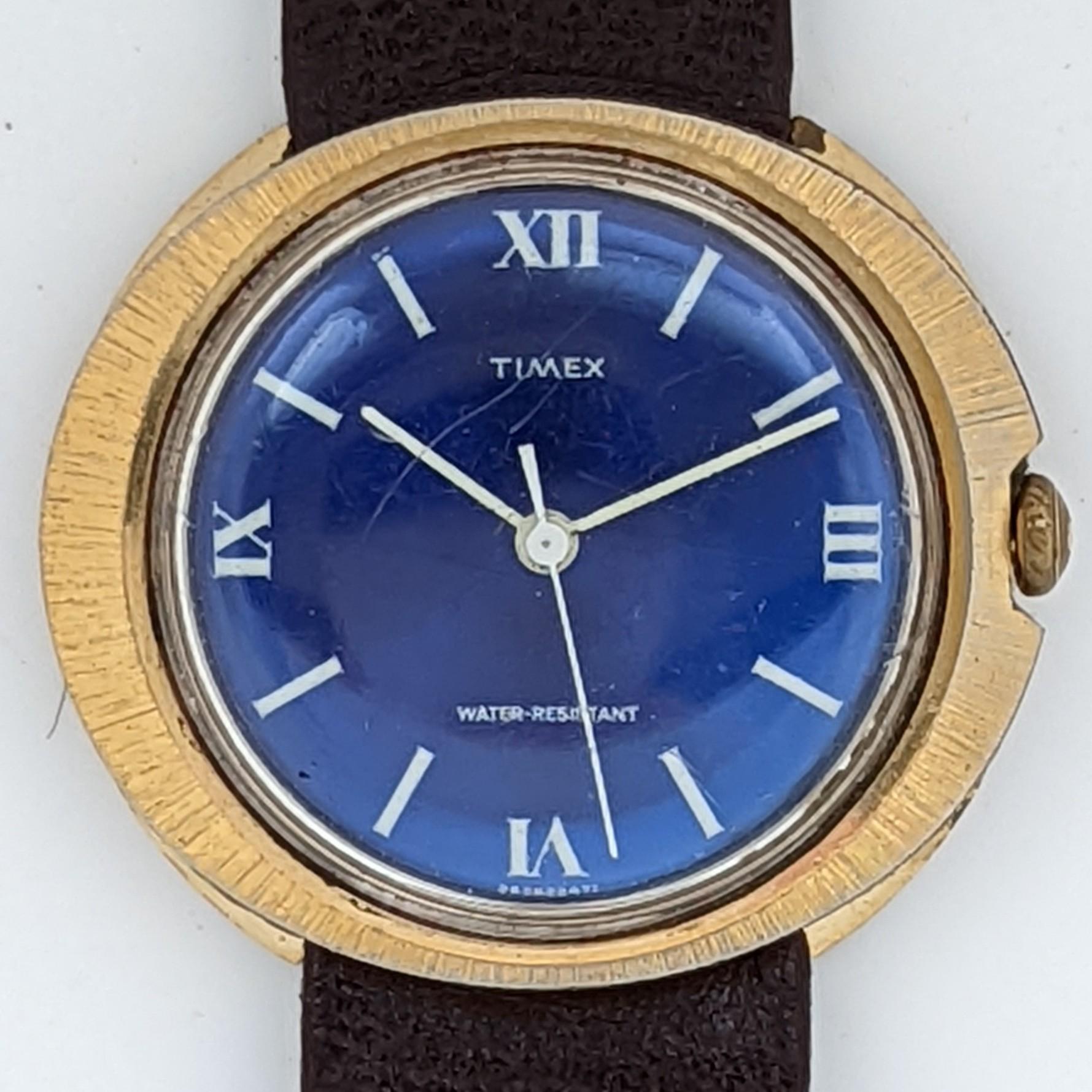Vintage Timex Marlin 26262-2471 1971