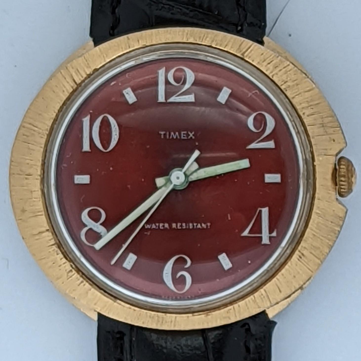 Vintage Timex Marlin 26267-2472 1972