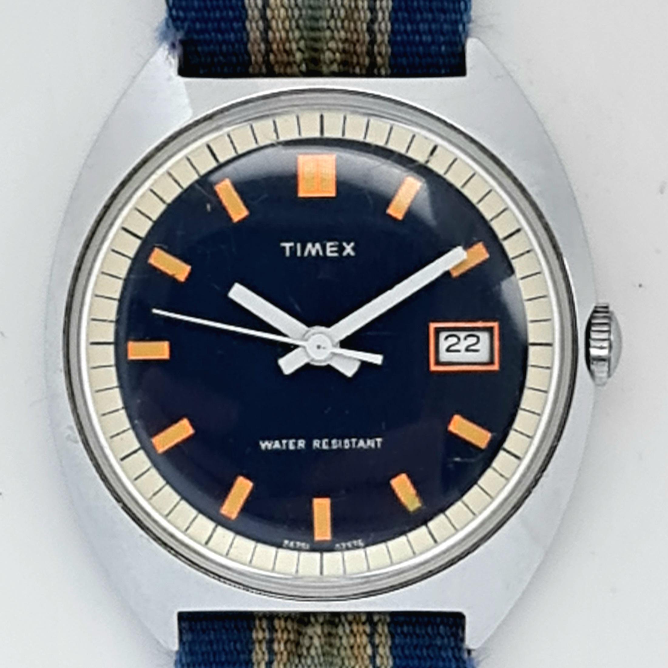Vintage Timex Marlin 26751-02576 1976