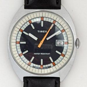 Timex Marlin Calendar Watch 26753 02574 [1974]
