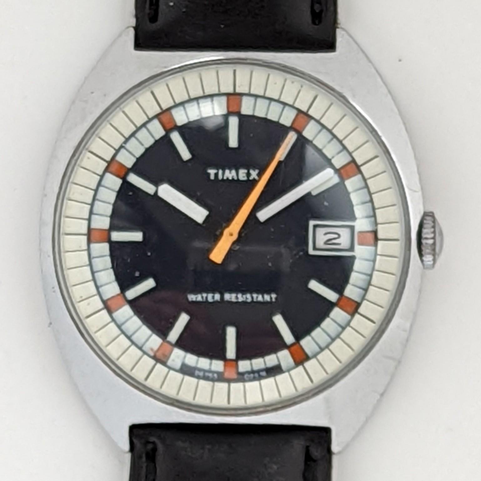 Vintage Timex Marlin 26753-02574 1974