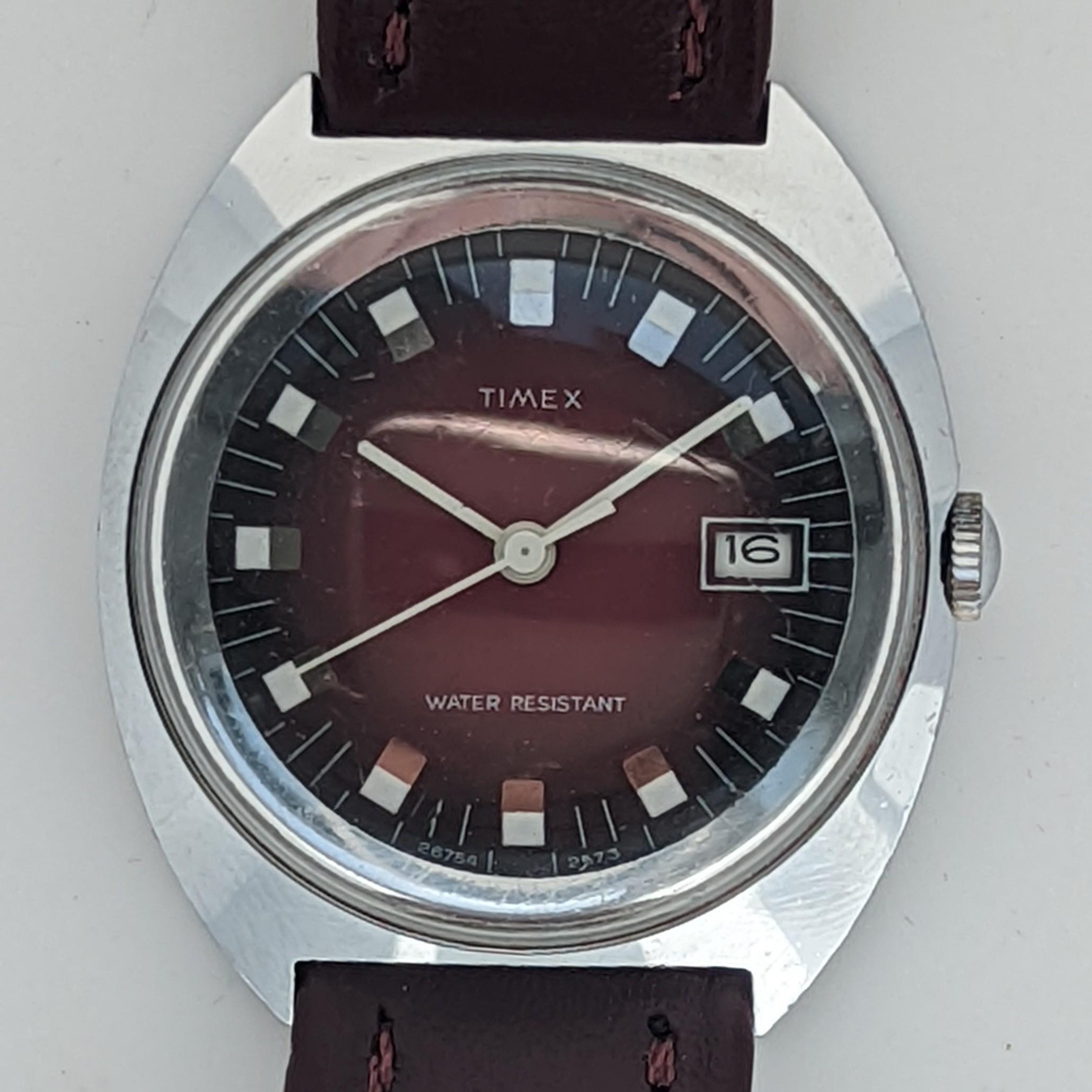 Vintage Timex Marlin 26754-2573 1973