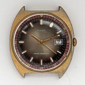 Timex Marlin Calendar Watch 26761 2573 [1973]