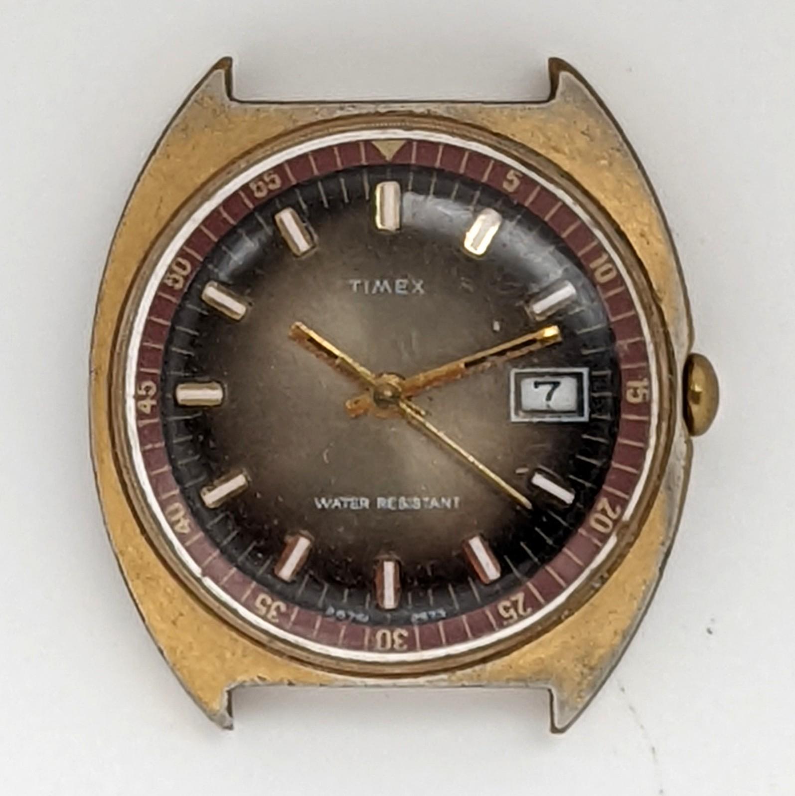 Vintage Timex Marlin 26761-2573 1973