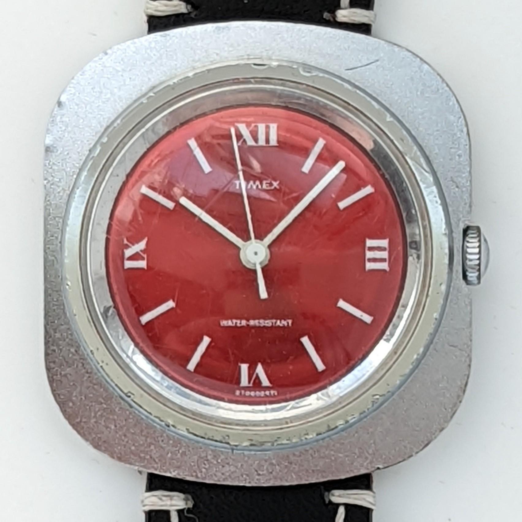 Vintage Timex Marlin 27060-2471 1971