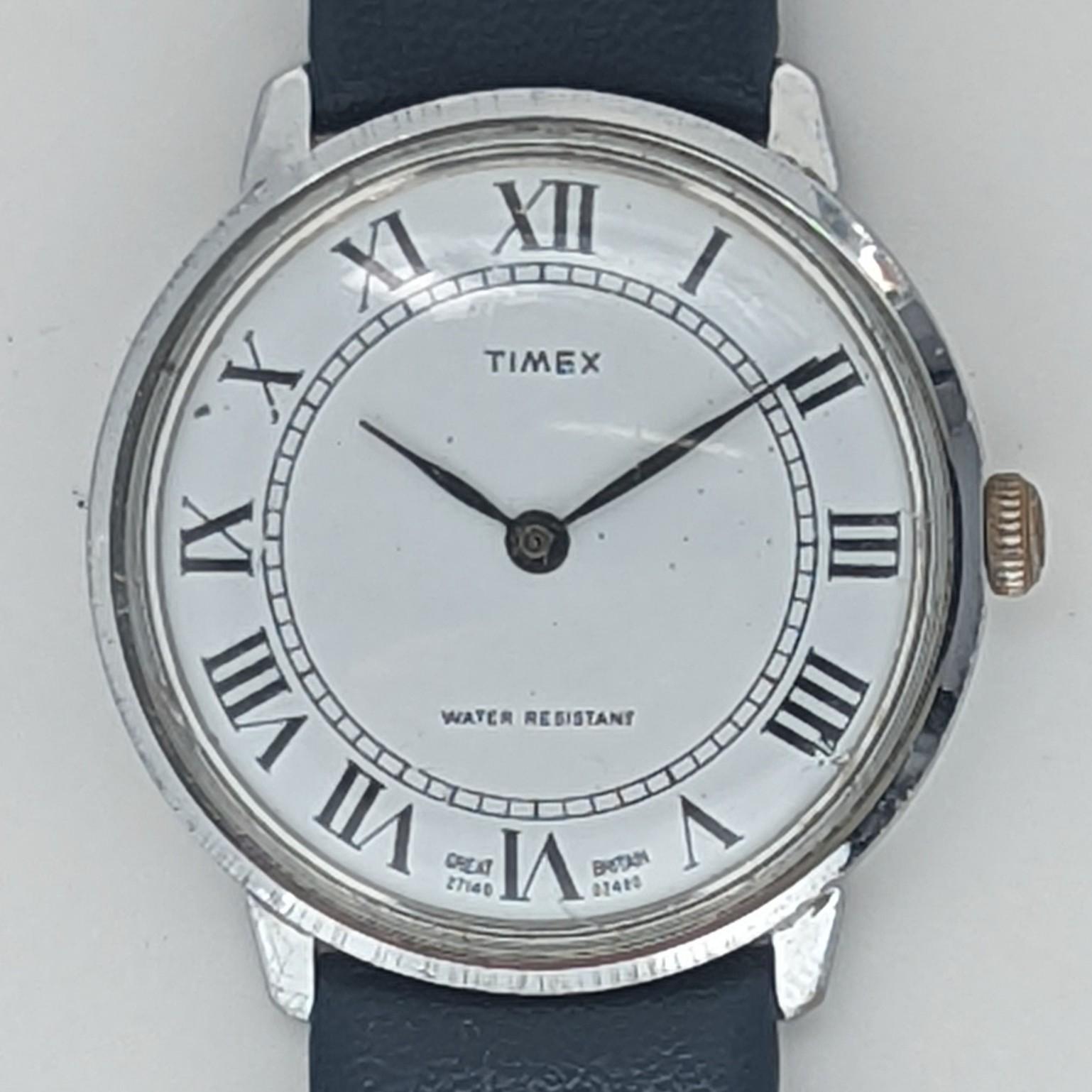 Vintage Timex Marlin 27140-02480 1980