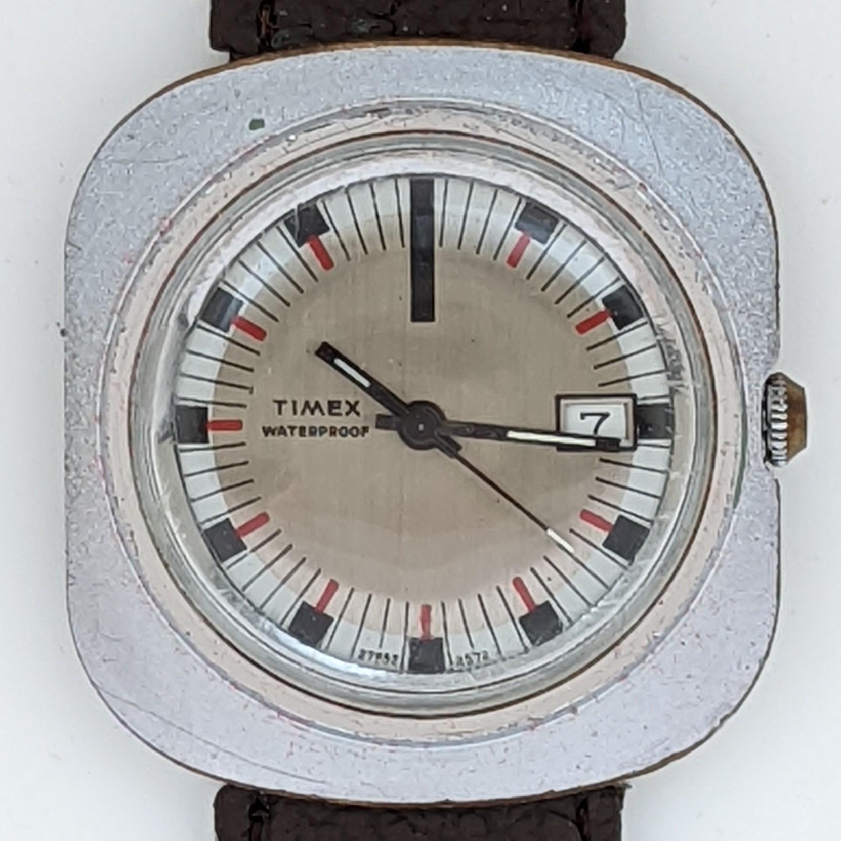 Vintage Timex Marlin 27552-2572 1972