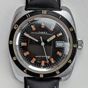 Timex Marlin Calendar Watch 27670 02576 [1976]