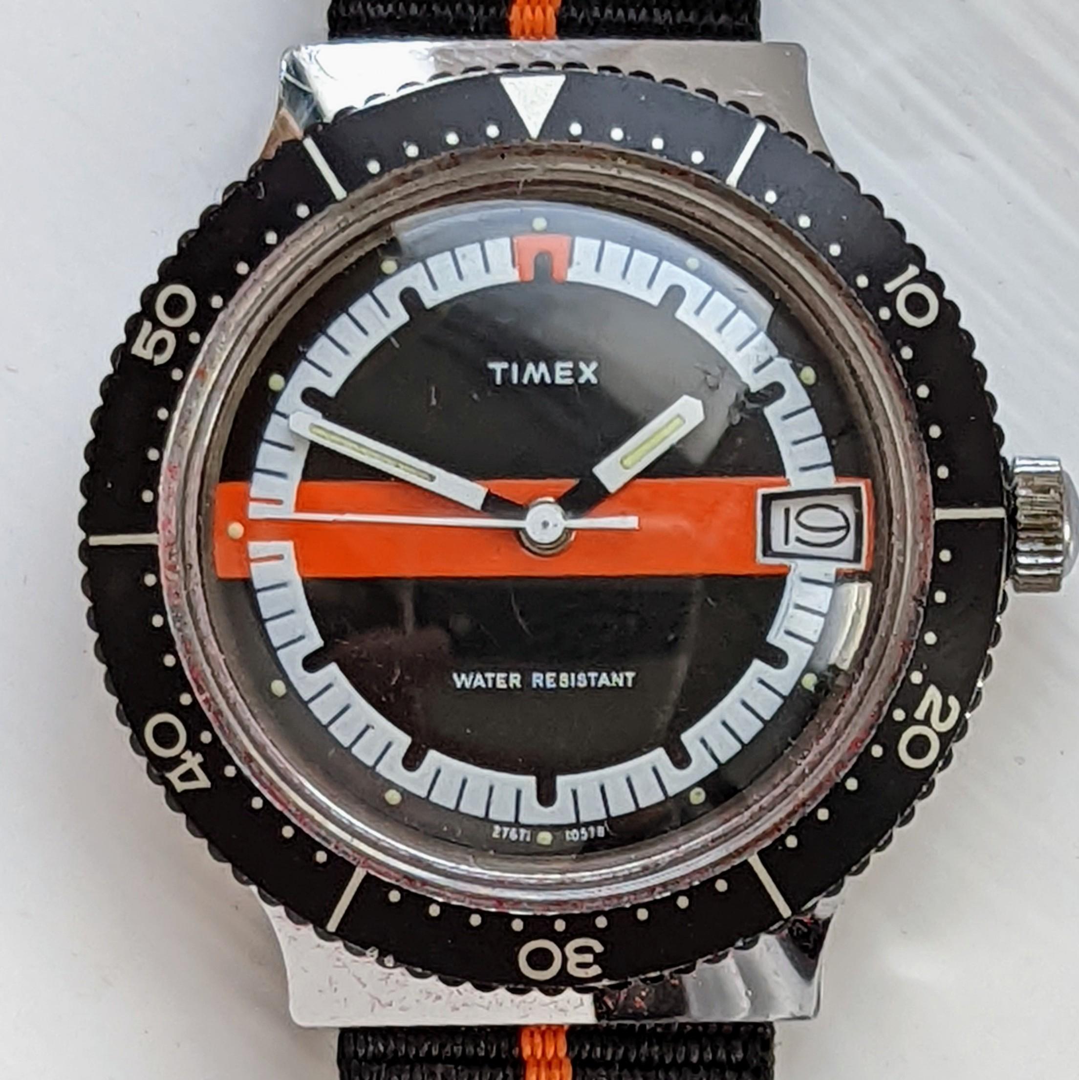 Vintage Timex Marlin 27671-10578 1978