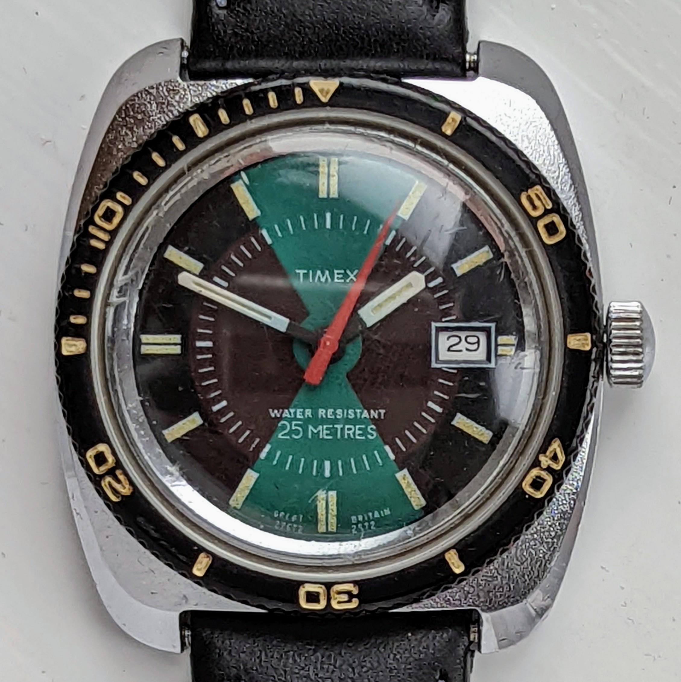Vintage Timex Marlin 27672-2572 1972