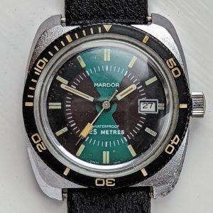 Mardor Marlin Calendar Dive Watch 27672 2572 [1972]