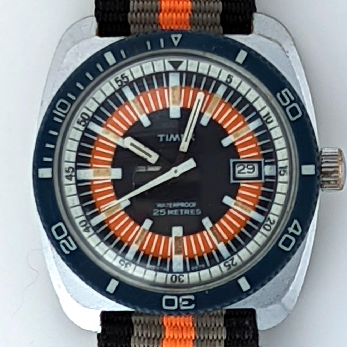Vintage Timex Marlin 27675-2572 1972