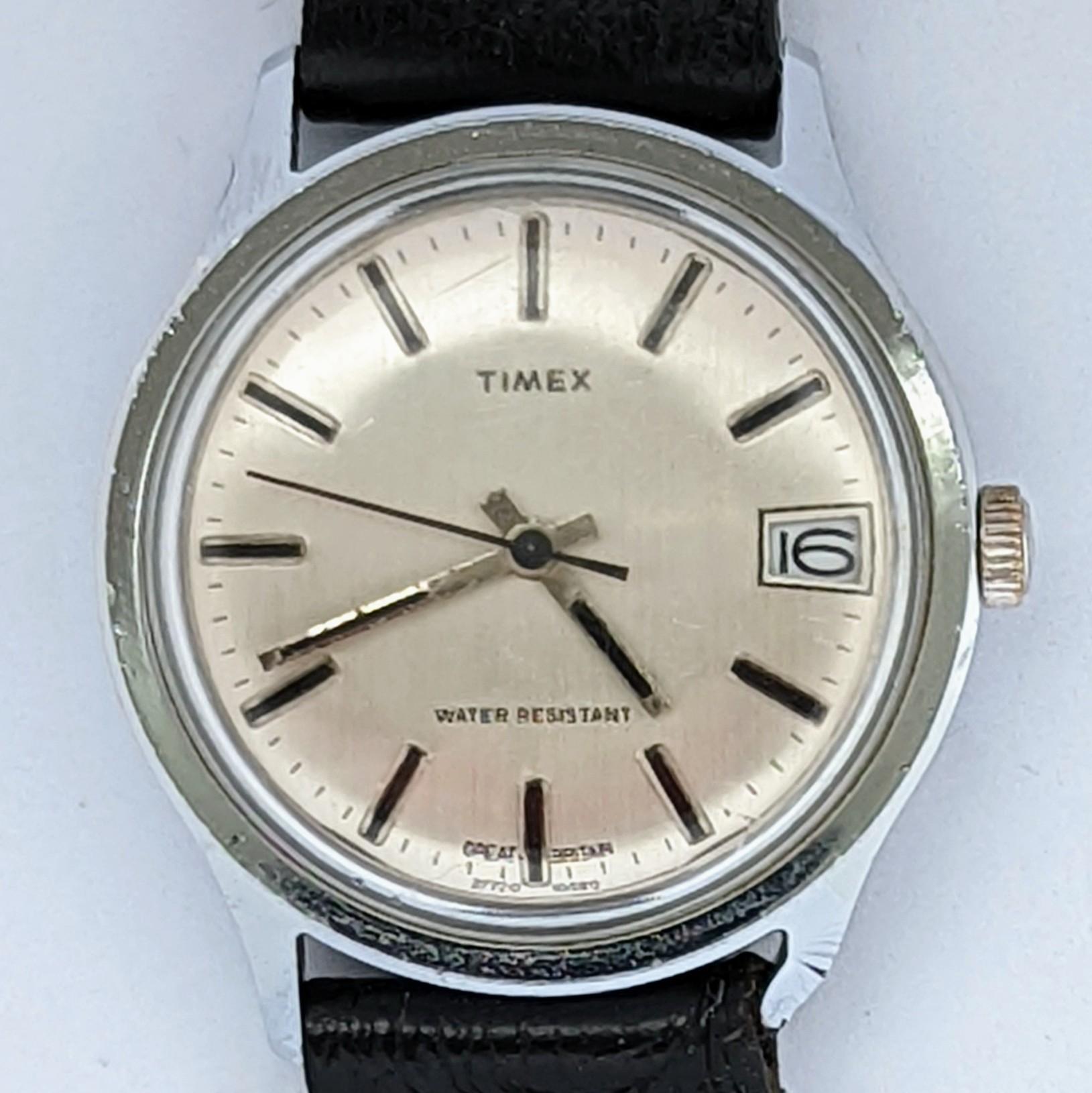 Vintage Timex Marlin 27720-10580 1980