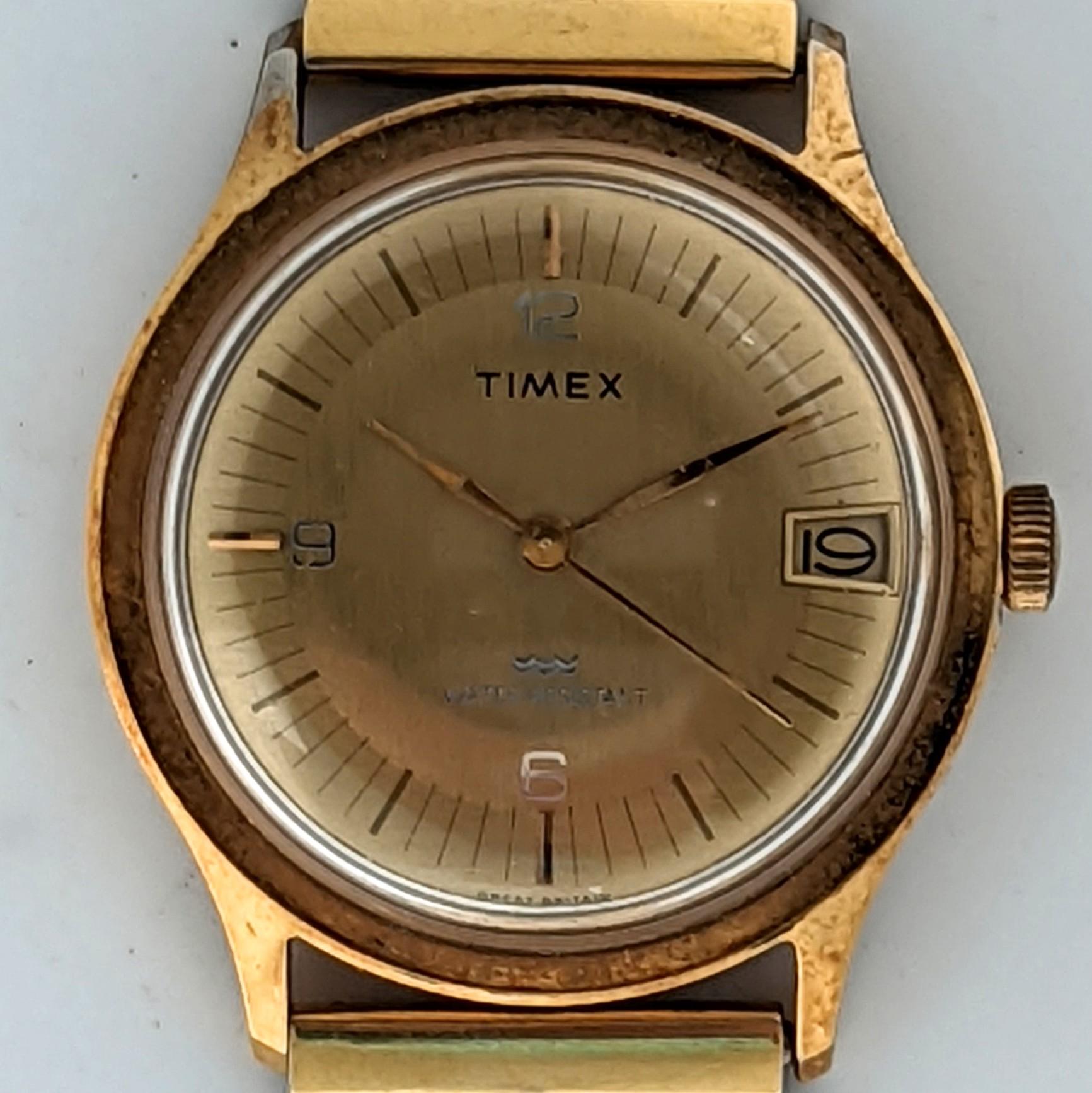 Vintage Timex Marlin 27850-10581 1981