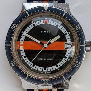Timex Marlin Calendar Sports Watch 27929 10579 [1979]