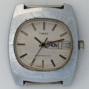 Timex Marlin Day Date Watch 28111 10779 [1979]