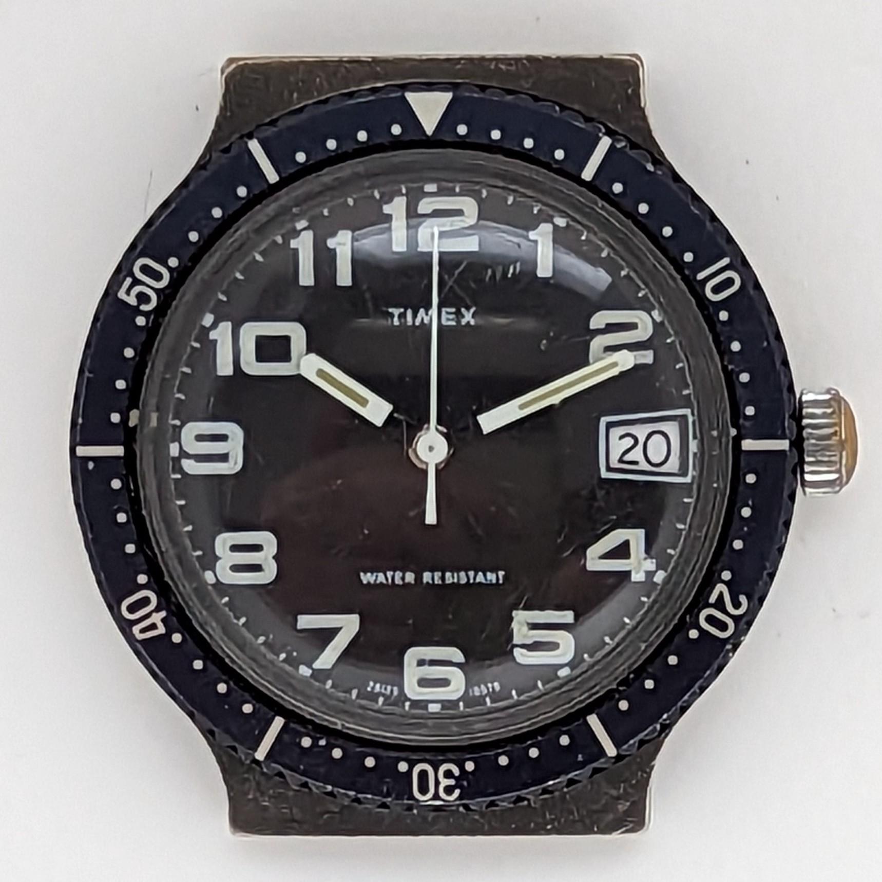 Vintage Timex Marlin 28129-10579 1979