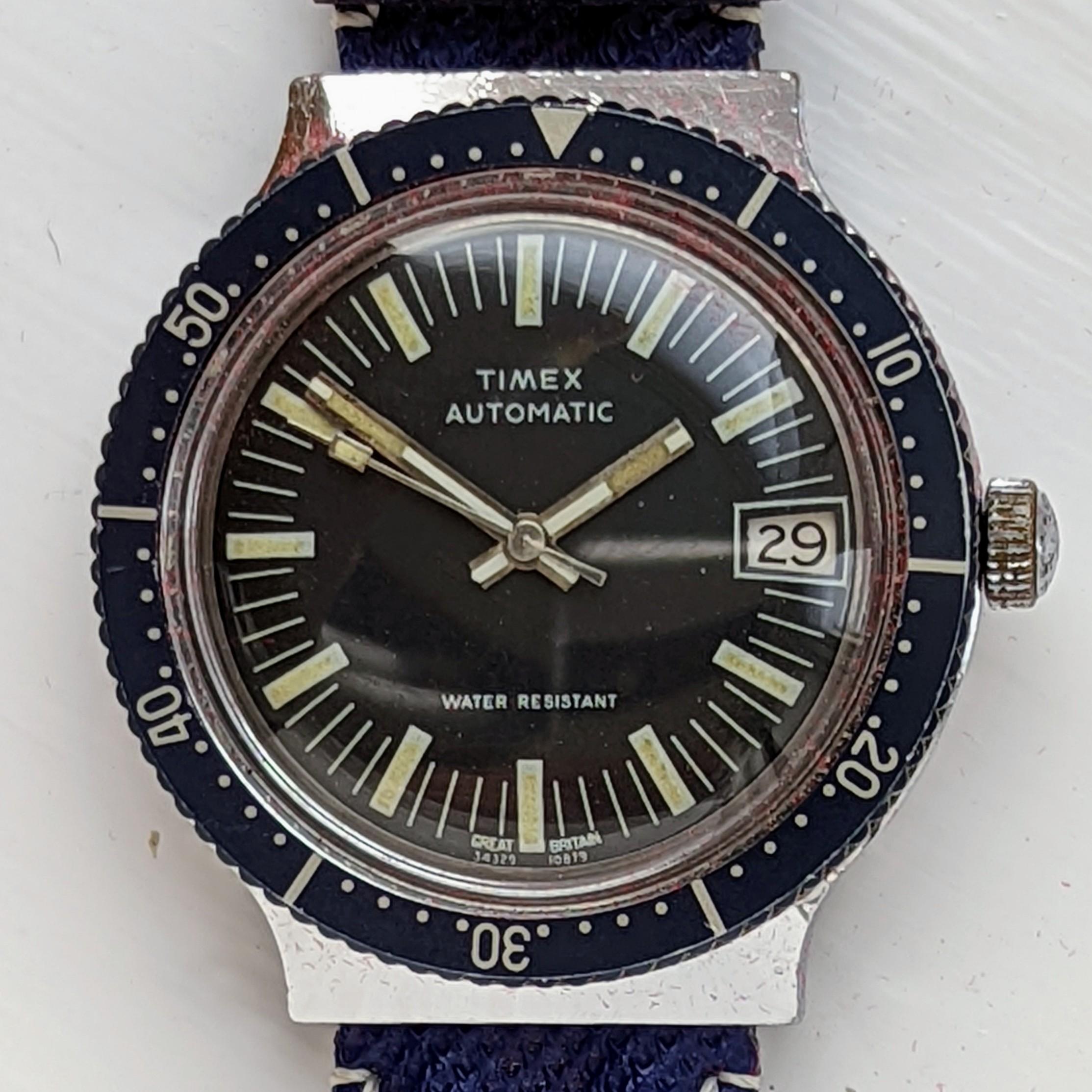 Vintage Timex Viscount 34329-10879 1979