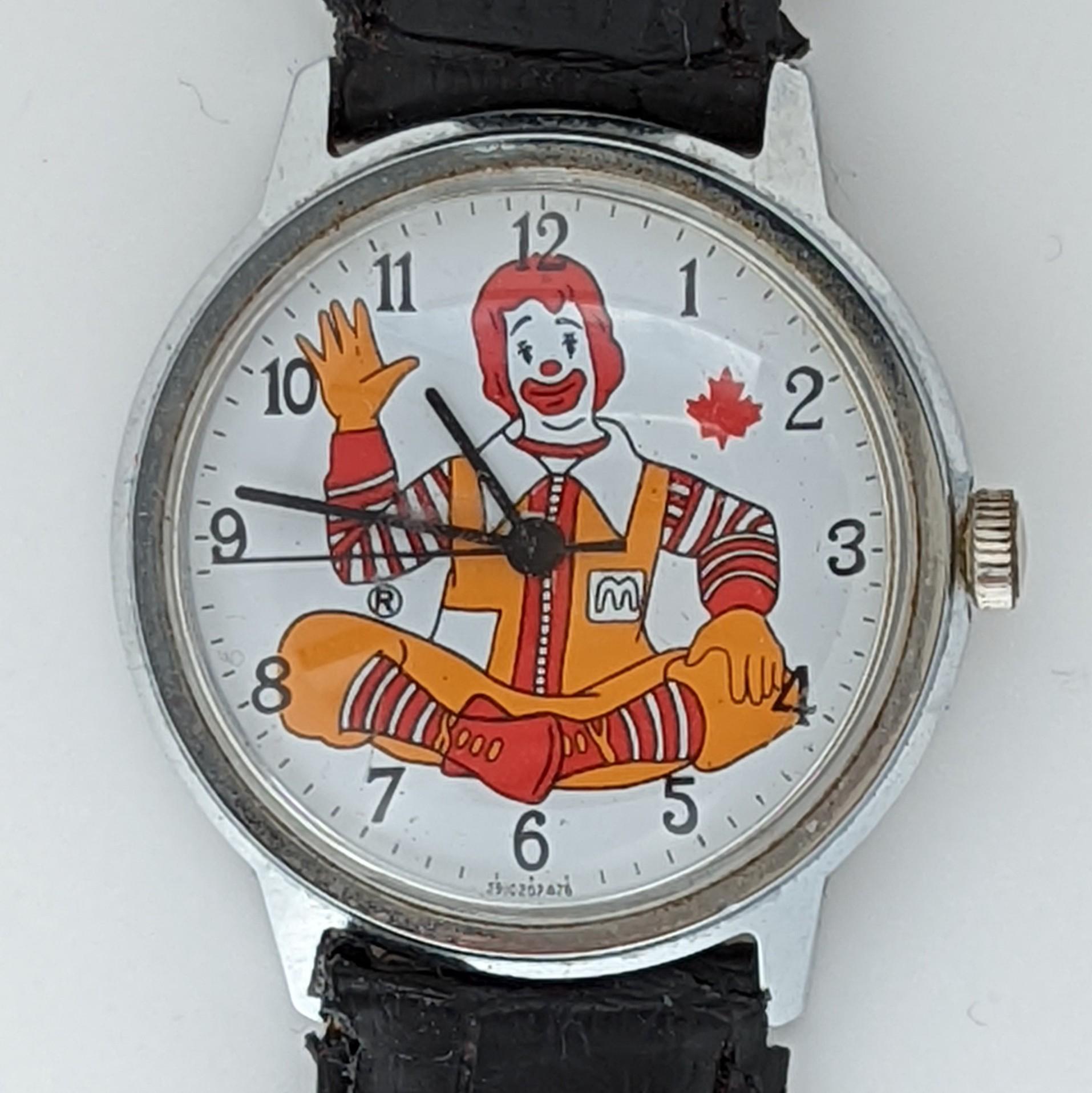 Vintage Timex Mercury 39102-02476 1976
