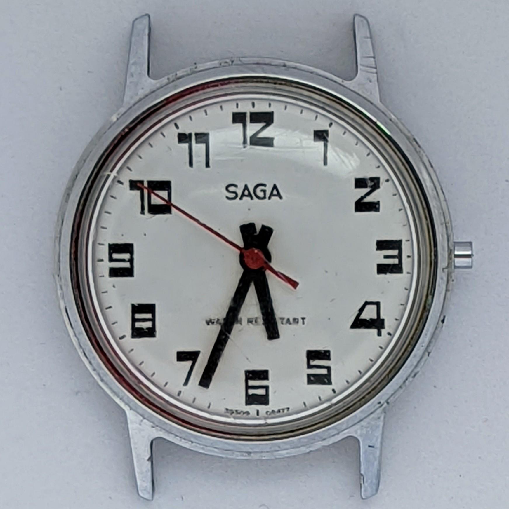 Vintage Saga Sprite 39509-02477 1977