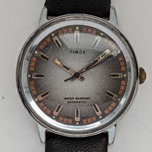 Timex Viscount Automatic Watch 46070 03172 [1972]