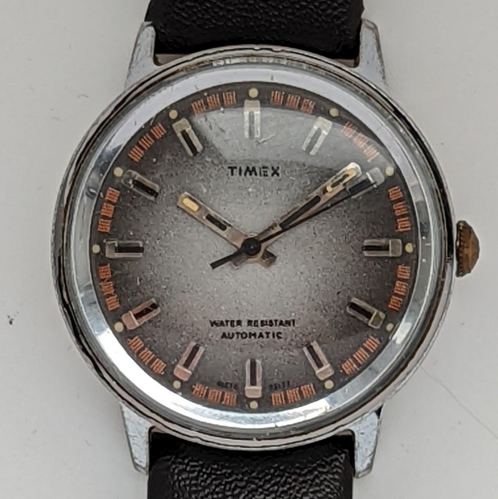 Vintage Timex Viscount 46070-03172 1972
