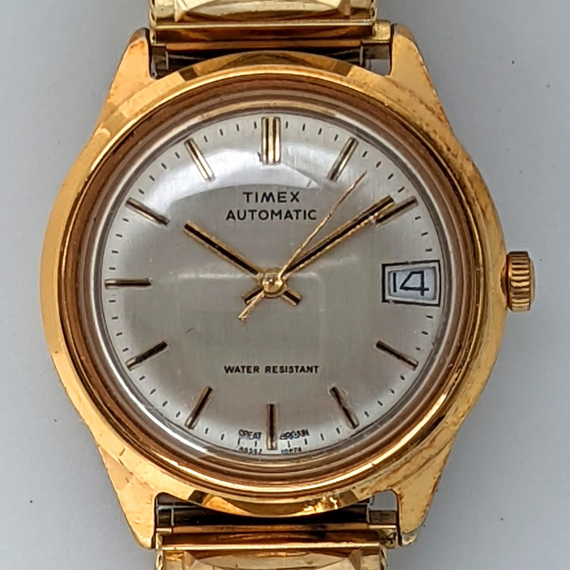 Vintage Timex Viscount 46562-10878 1978
