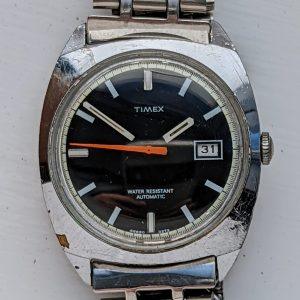 Timex Viscount Calendar Automatic Watch 46650 3272 [1972]